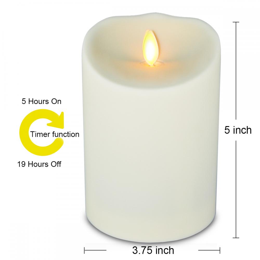 Waterproof Outdoor Flameless Candles