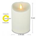 Outdoor Waterproof Flameless Candles With Remote