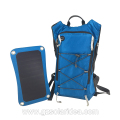 Mochila de gran capacidad con cargador de teléfono solar