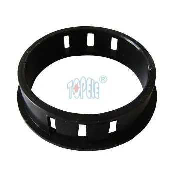 Electrical Pvc Conduit And Fittings Black Color Pvc Nylon Ring Bs-en-50086, As / Nzs 2053 Standard