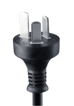 IRAM Argentinian 3 Pins Plug 20A mit Kabel für Haushaltsgeräte