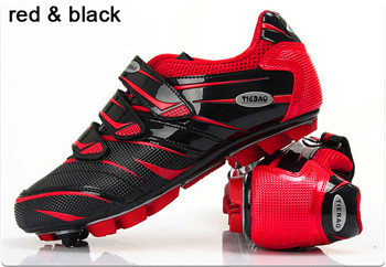 2014 MTB Cycling Shoes MTB Road Bike Shoes Professional Velcro Non-Slip