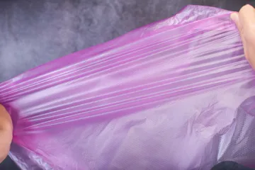 Extra strong thick Colorful Trash Bag Bin Liners