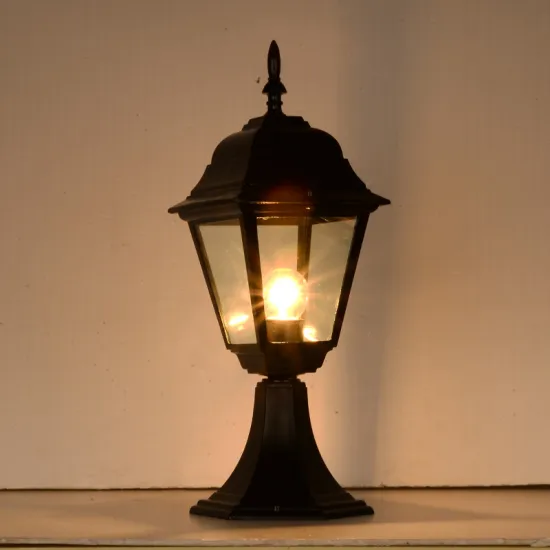 European Traditional Design Waterproof Lantern for Garden and Yard