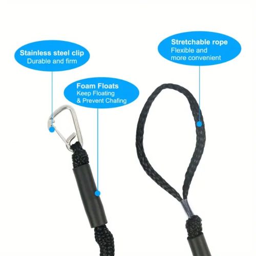 Bungee Docking Line for Secure Mooring
