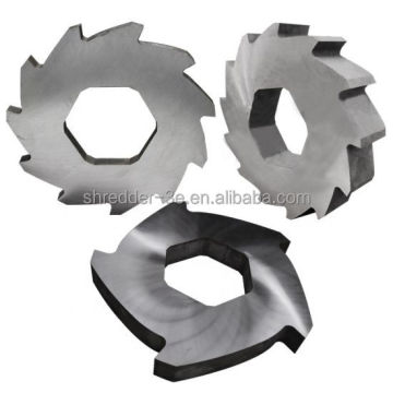 Shredder Spare Part: Spacer for Plastic & Rubber Machinery