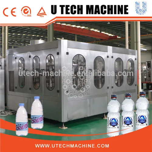 Mineral Water Bottle Packing Machine Price/Water Filling System