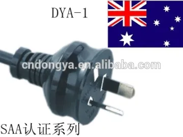 Australia Professional SAA standard 250v power cord