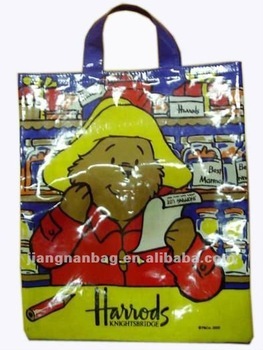 Shiny PVC Shopping Bag
