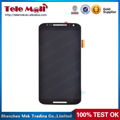 For moto x2 mobile phone assembly For Moto x2 lcd For Moto X2 screen display