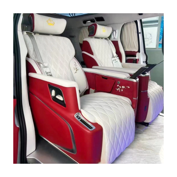 Interior Modified Electric VIP Luxury Car Seats with Massage and Ventilation for Kia Carnival