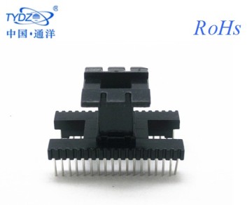 EEL transformer  bobbin for high-frequency ferrite core  