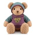 Hip hop riccio teddy orso peluche giocattolo