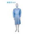 Meltblow SMS Isolation Coverall Gown Garment