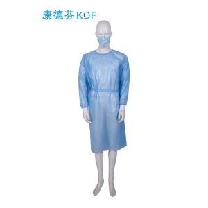 SMS Spun-bond Disposable Surgical Gowns Clothing