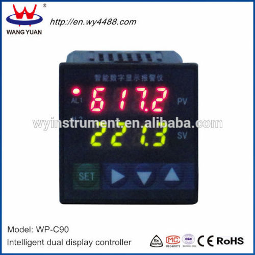 Dual display PT100 Temperature controller with re-transmission function                        
                                                Quality Choice