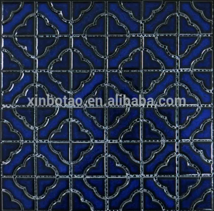 Natural mosaic ceramics interior & exterior wall waist line price for mosaic tiles