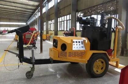 Asphalt Road Crack Sealing Machine with Riello Burner (FGF-200)