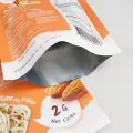 Sacs alimentaires scellés sur quatre côtés en papier d'aluminium personnalisé de qualité supérieure