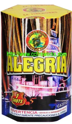 7s Alegria Fireworks (CA2010)