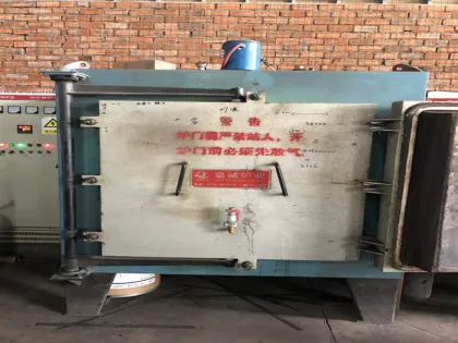 All-fiber chamber quenching furnace