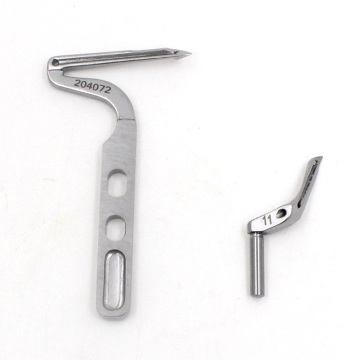 YUK Sewing Machine Parts: M700/M800 Overlock Machine Looper Up & Low Parts - SKU 204072/204702