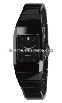 sapphire glass color ceramic watch fashion design watch for women