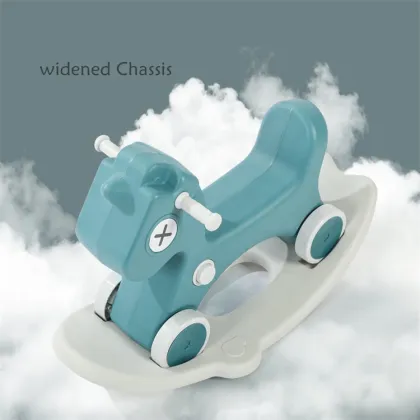 New Plastic Rocking Horse Rider Toys for Kids
