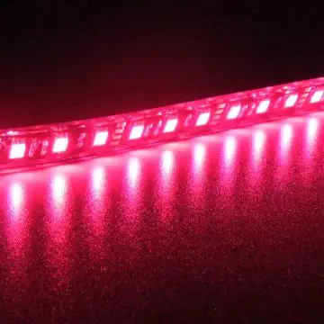 360 Waterproof IP68 RGB 5050 LED Stripe Light