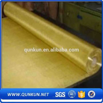 laiton treillis metallique/Super quality and competitive price brass wire mesh