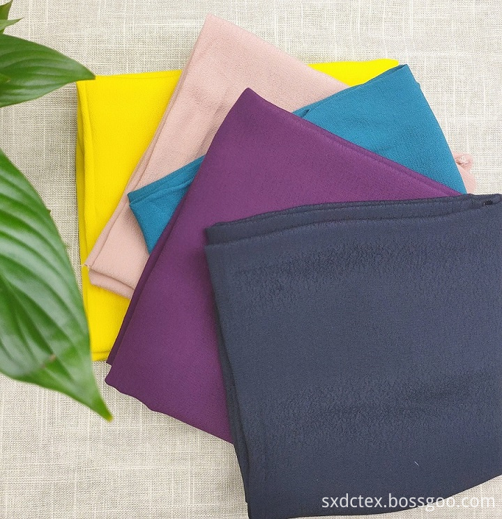 FILI Crepe fabrics