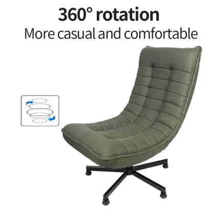 Wholesale Swivel Living Room Chairs with Adjustable Cushions