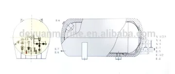 LNG ship storage tank electric thermal storage heater 3~300m3