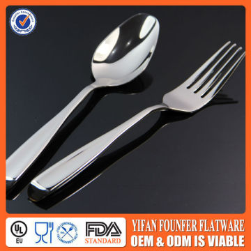 High Quality Expensive stainless steel forged flatware