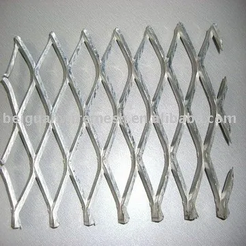 hot sale galvanized expanded metal wire mesh