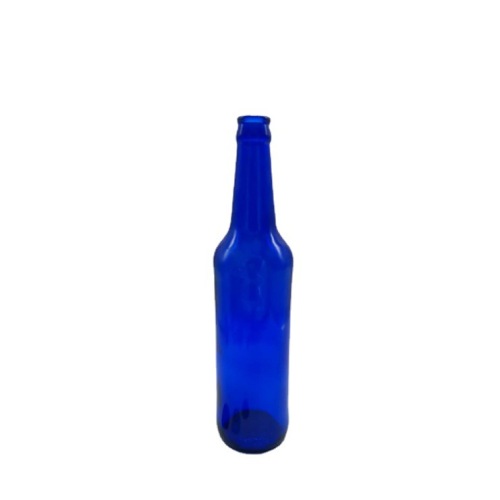 330 مل 500 مل زجاجة البيرة الزجاجية الزرقاء الزرقاء