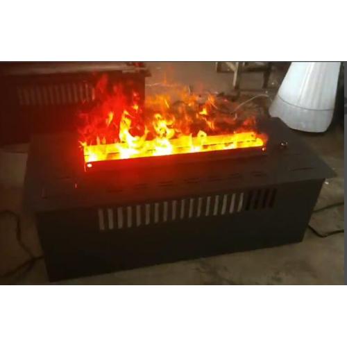 3D Water Vapor Electric Fireplace Mul-ti Colors