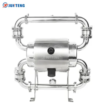 Air Operated Diaphragm Liquid Transfer Pump with 304 Stainless Steel and PTFE Diaphragm
