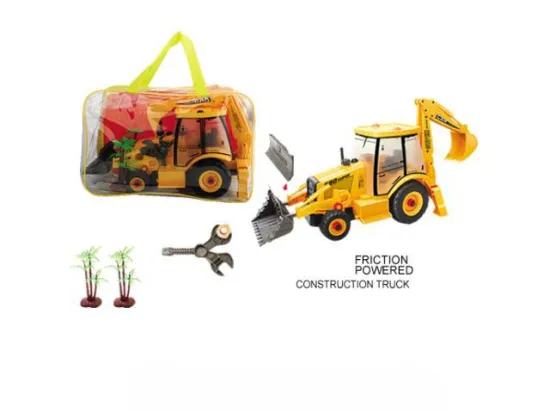 DIY FRICTION MOBILE MACHINERY SHOP