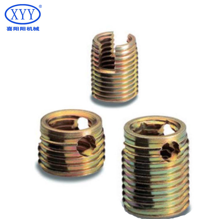 Type 307 Self-Tapping Screw Sleeve with Stainless Steel and Zinc Material Bottom Diameter
