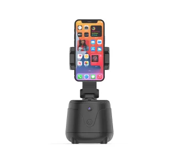 Q2 Phone Gimbal Stabilizer: 360 Auto Face Tracking Smartphone Handheld Gimbal
