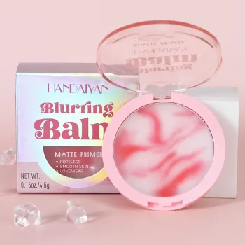 Handaiyan Wholesale: Waterproof Matte Setting Powder with Vegan Puff - Smooth Makeup Cosmetics