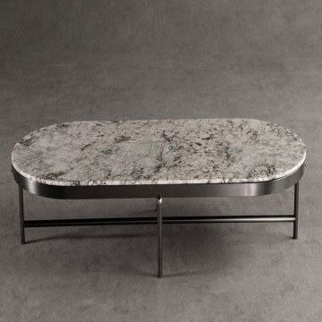 Twilight Snow Luxury Stone Table