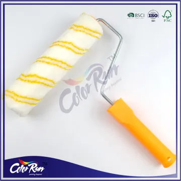 ColorRun Polyamide Paint Roller With Plastic Handle