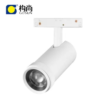 DALI Dimmable 48V Magnetic Zoomable COB LED Track Light
