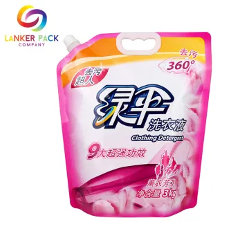 Wholesale Custom Liquid Plastic Pouch Bag And Handle