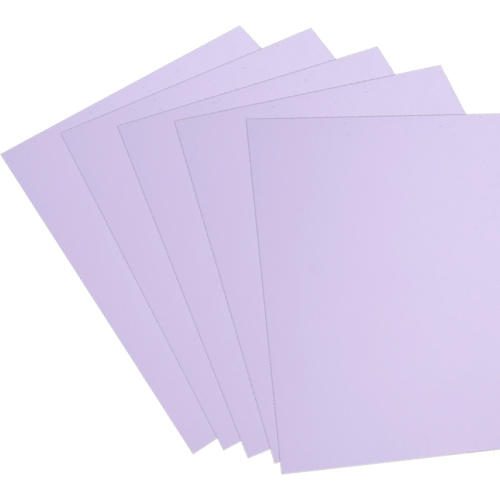 Sheet PVC Plastik Pembuatan Kartu