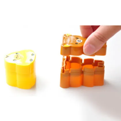Bento Onigiri Sushi Mold Of Chicken And Bear