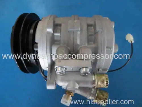 Dyne Auto Air Conditioning Compressors Manufacturers 10p08 117.5mm A1 For Brazil Gol / Pakistan Suzuki Dy180102 