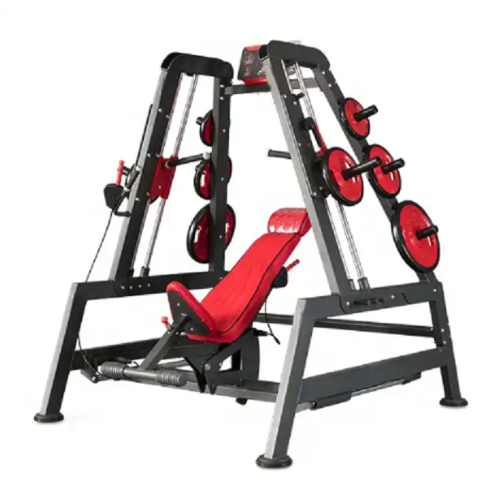 Gym Fitness Equipment Upper Body Smith Dual System